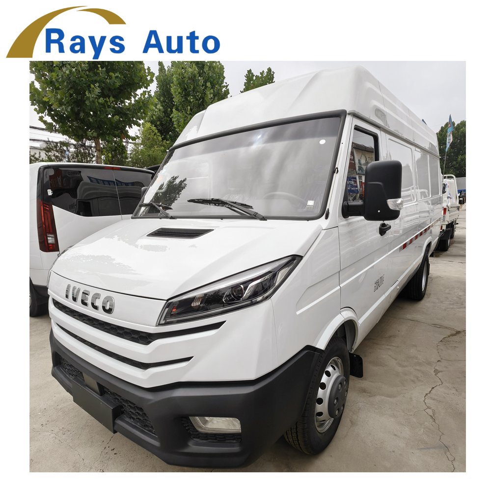 Hot Sale IVE CO Turbo Daily Medium Bus Enclosed Truck 170hp Euro 6 Petrol Cargo Truck